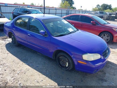 NISSAN MAXIMA 2000