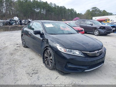 HONDA ACCORD 2016