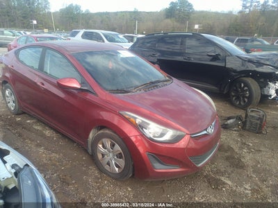 Hyundai Elantra 2016