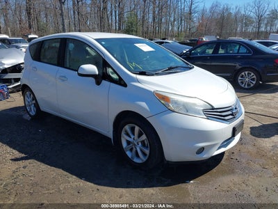 NISSAN VERSA NOTE 2014