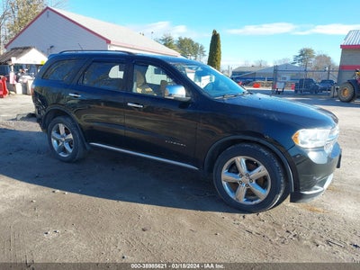 DODGE DURANGO 2011