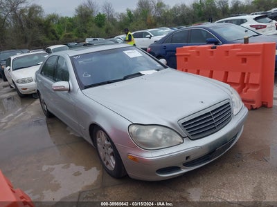 Mercedes-benz S-class 2003