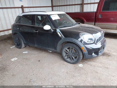 Mini Cooper countryman 2013