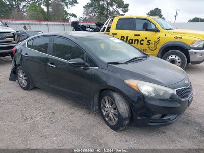 KIA FORTE 2015