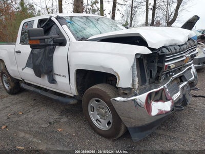 CHEVROLET SILVERADO 2500HD 2018