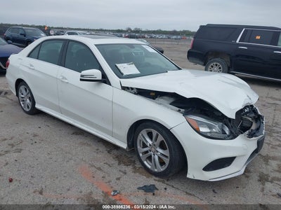 Mercedes-benz E-class 2014