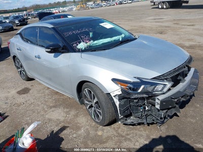 NISSAN MAXIMA 2017