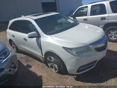 ACURA MDX 2014