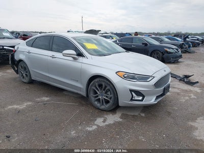 FORD FUSION HYBRID 2019