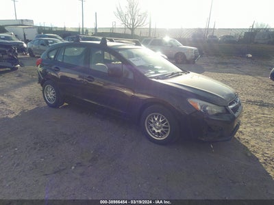 SUBARU IMPREZA 2012