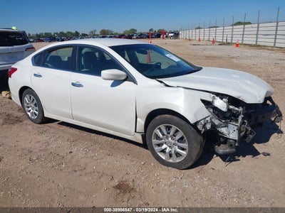 NISSAN ALTIMA 2016