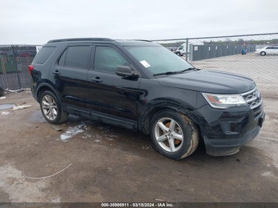 FORD EXPLORER 2018