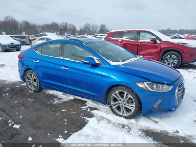 HYUNDAI ELANTRA 2017
