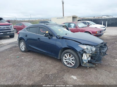 MAZDA 3 2016