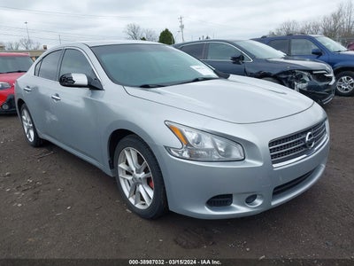 NISSAN MAXIMA 2009
