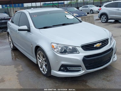 Chevrolet Ss 2015