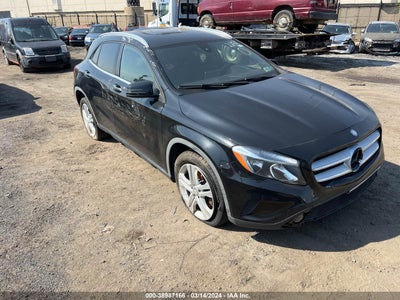Mercedes-benz Gla-class 2016