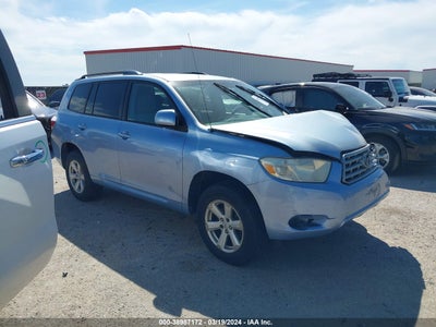 TOYOTA HIGHLANDER 2008