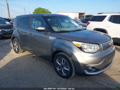 Kia Soul ev 2017