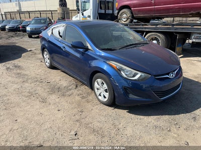 Hyundai Elantra 2016