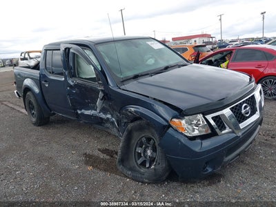 Nissan Frontier 2019