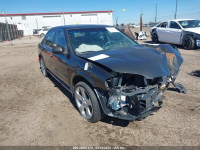 Nissan Maxima 2002