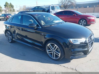 Audi A3 2018