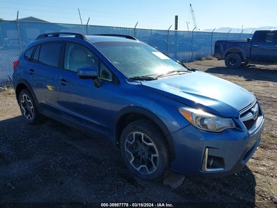 SUBARU CROSSTREK 2016