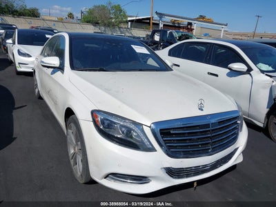Mercedes-benz S-class 2016