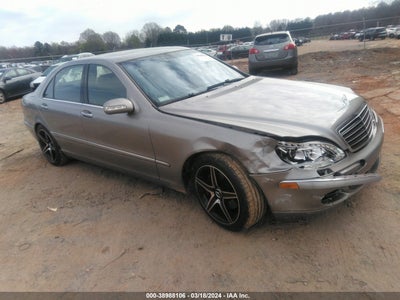 Mercedes-benz S-class 2003