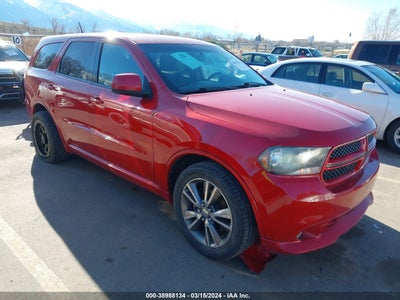 DODGE DURANGO 2013