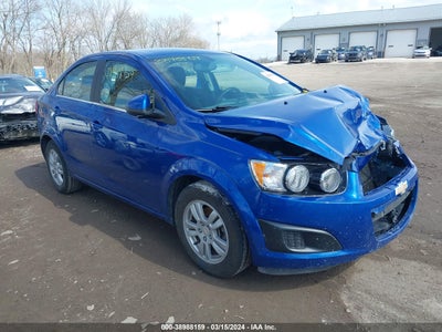 CHEVROLET SONIC 2016