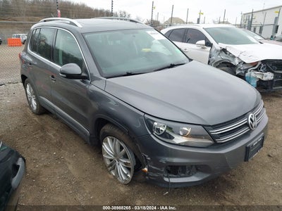 VOLKSWAGEN TIGUAN 2013