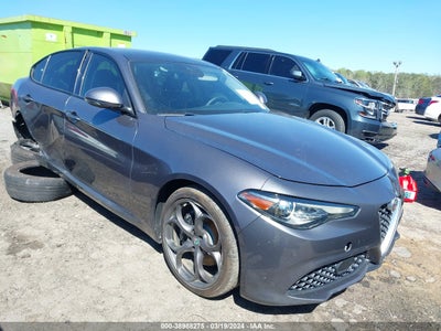 Alfa romeo Giulia 2017