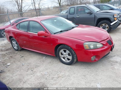 Pontiac Grand prix 2008
