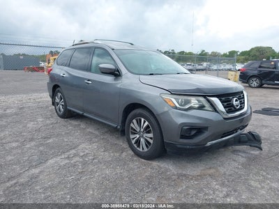 Nissan Pathfinder 2017