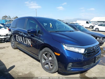 HONDA ODYSSEY 2021