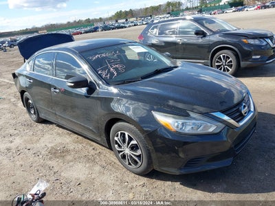 NISSAN ALTIMA 2016