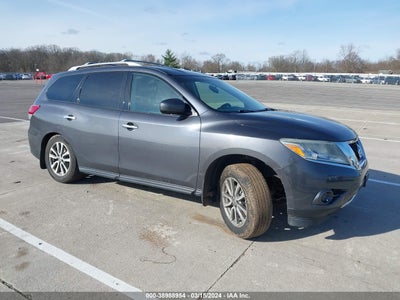 Nissan Pathfinder 2014