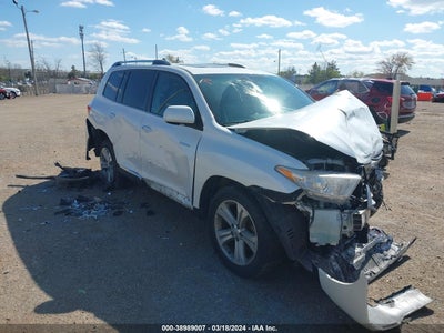 TOYOTA HIGHLANDER 2012