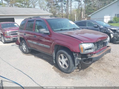 CHEVROLET TRAILBLAZER 2004