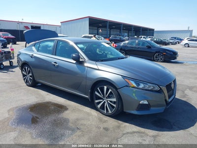 NISSAN ALTIMA SR 2021