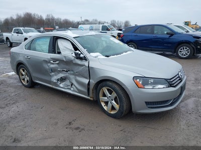 Volkswagen Passat 2012