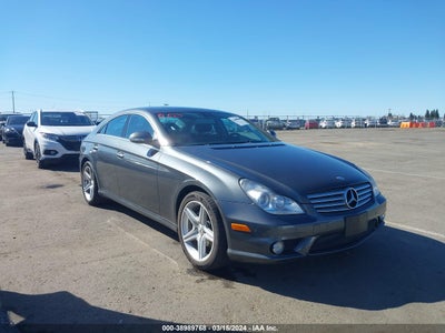 Mercedes-benz Cls-class 2008