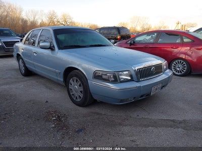 Mercury Grand marquis 2008