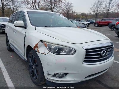 Infiniti Jx35 2013