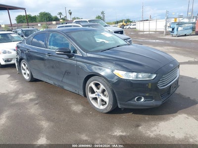 FORD FUSION 2015