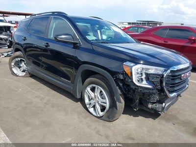 GMC TERRAIN 2022
