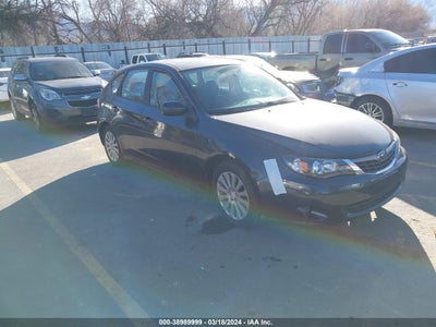 Subaru Impreza 2009