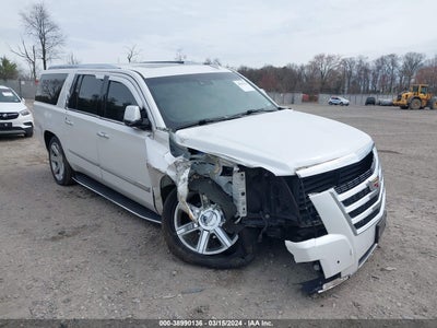 CADILLAC ESCALADE ESV 2016